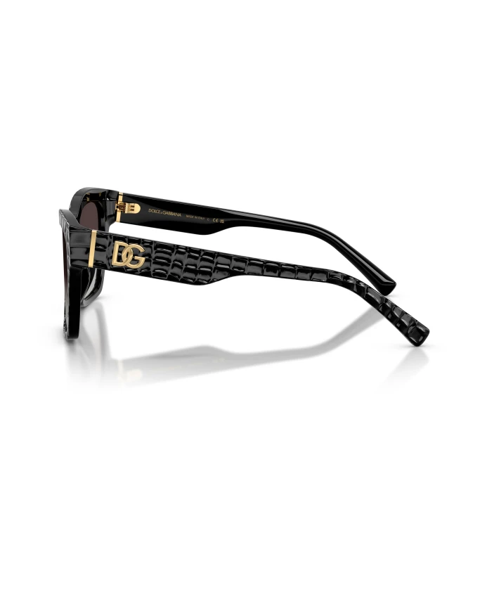 Солнцезащитные очки Dg4512 Dolce & Gabbana, черный — фото 4
