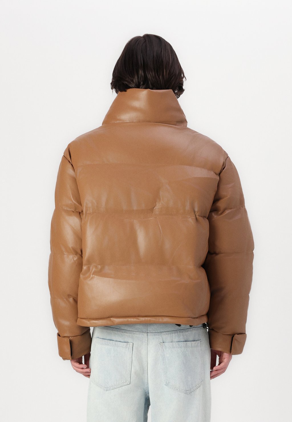 

Зимняя куртка ORION PUFFER JACKET UNISEX LOW LIGHTS STUDIOS®, коричневый