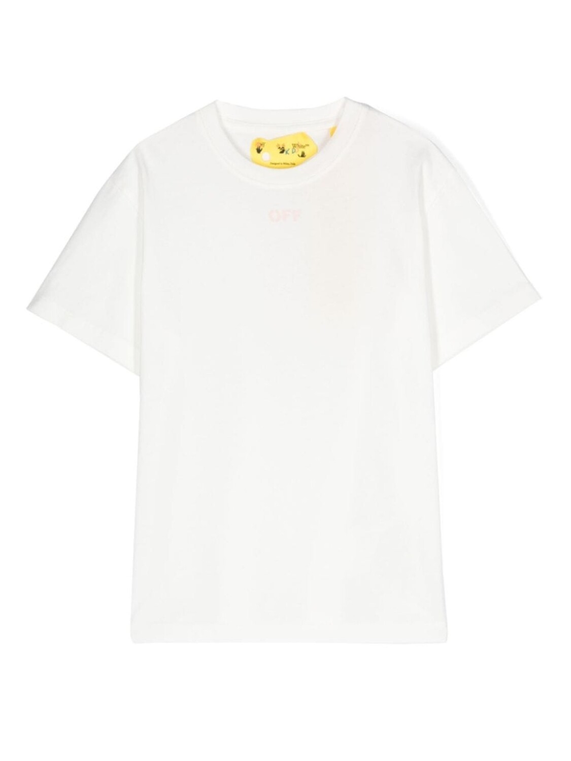 

Off-White Kids футболка Off Stamp, белый