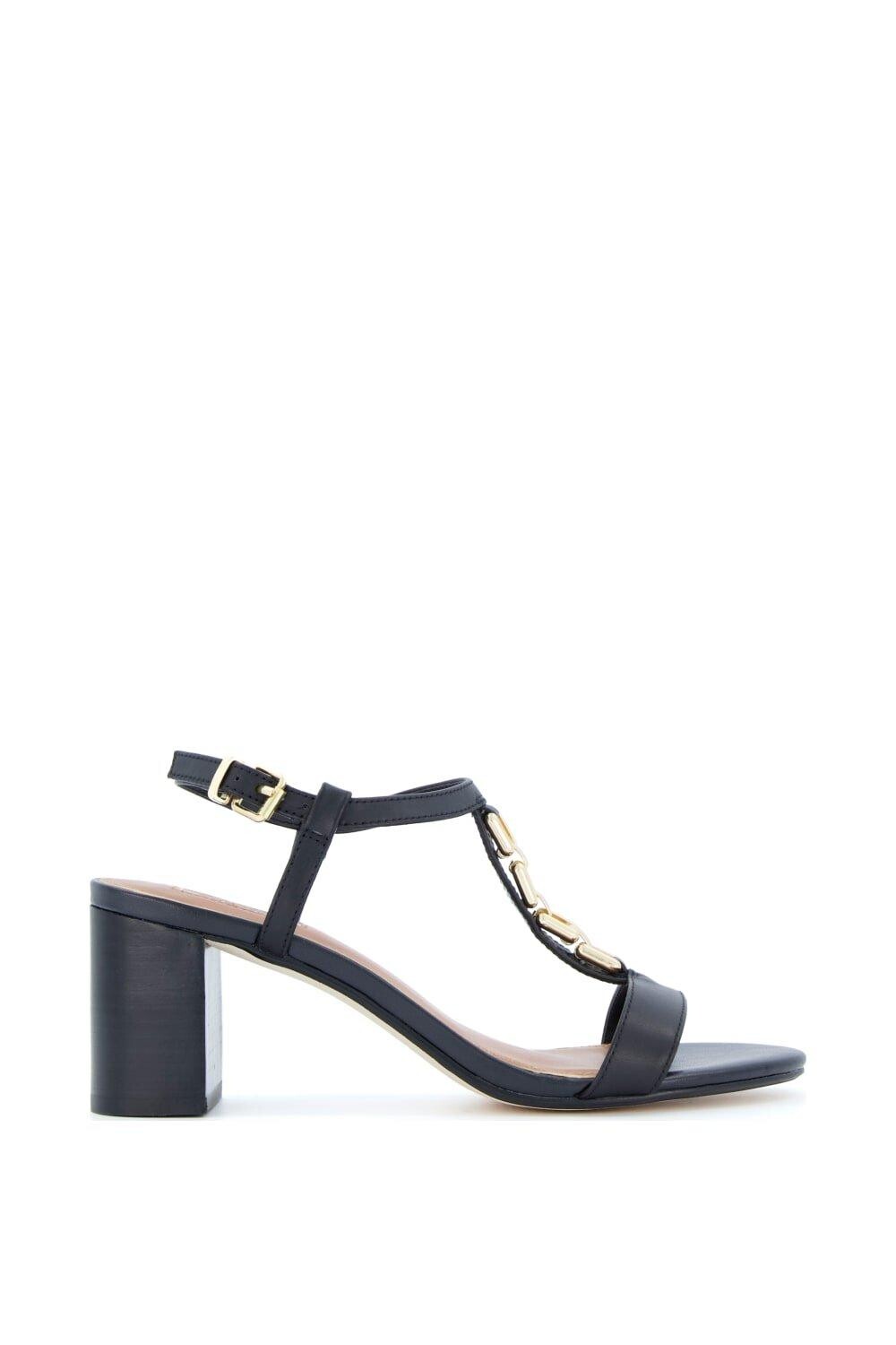 

Кожаные сандалии Just Dune London, черный