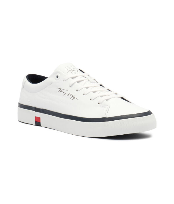 

Кеды мужские Tommy Hilfiger из натуральной кожи, белый