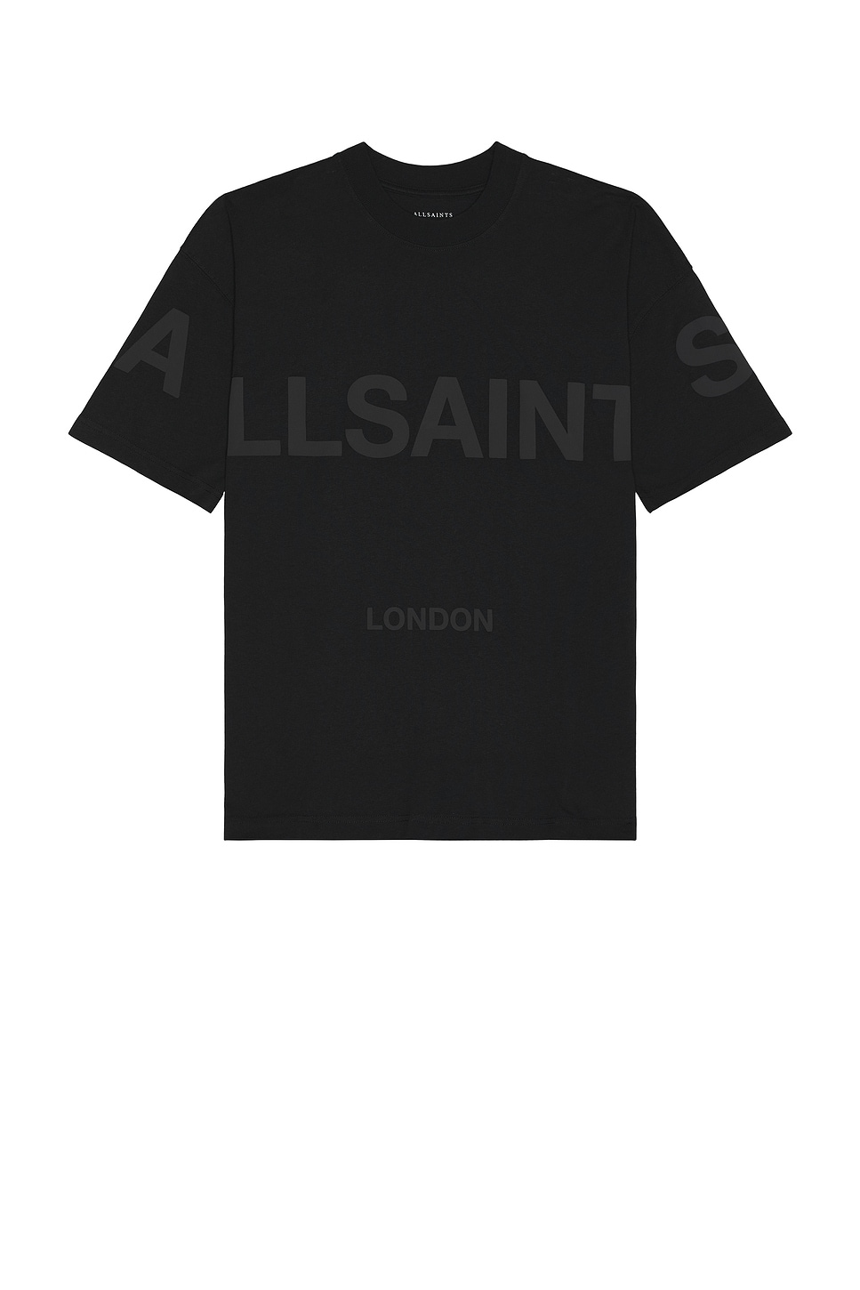 

Футболка biggy с коротким рукавом Allsaints, черный