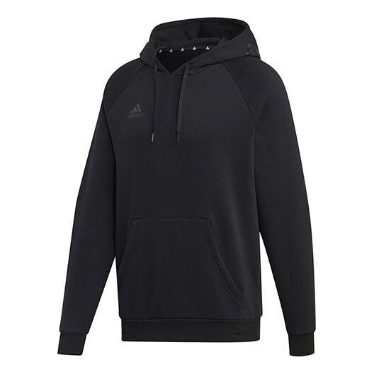 

Толстовка men's soccer/football black Adidas, черный