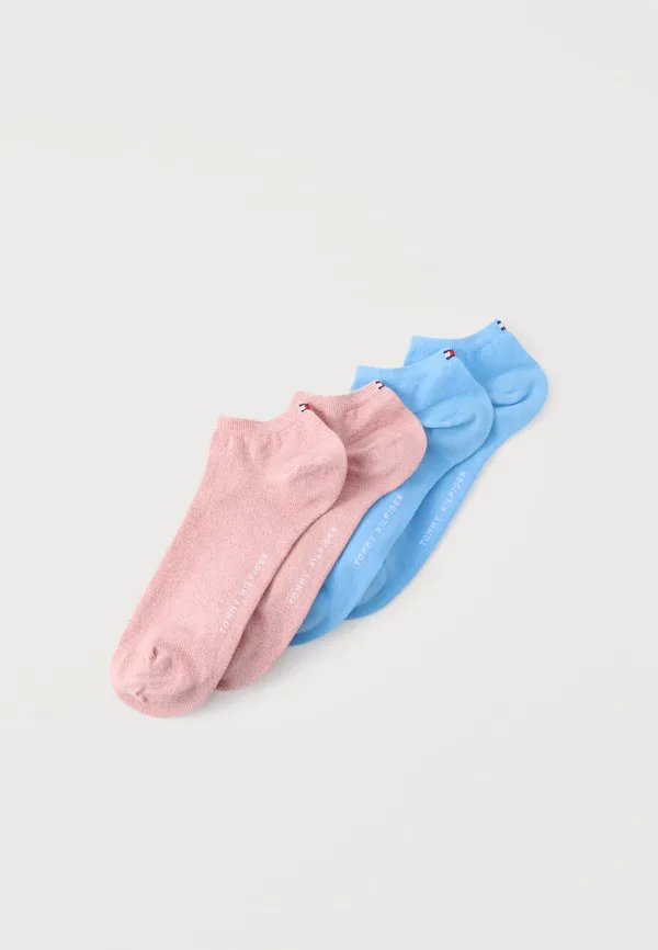 4 пары кроссовок в упаковке Tommy Hilfiger, Bright Blue/Pink
