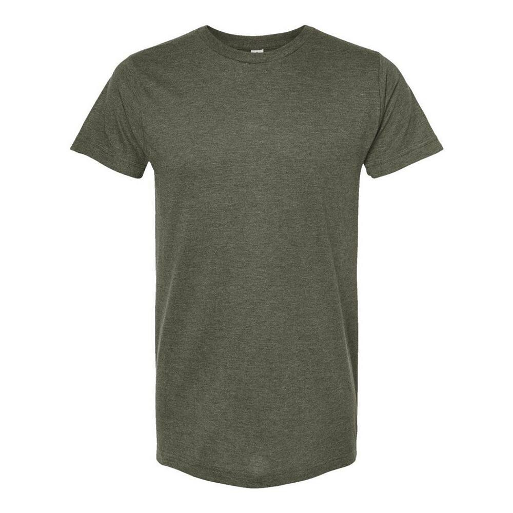 

Футболка унисекс из тонкого джерси Tultex, цвет Heather Military Green