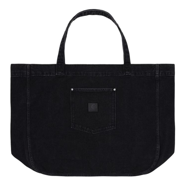 

Carhartt WIP Хлопковая сумка-шоппер, Black