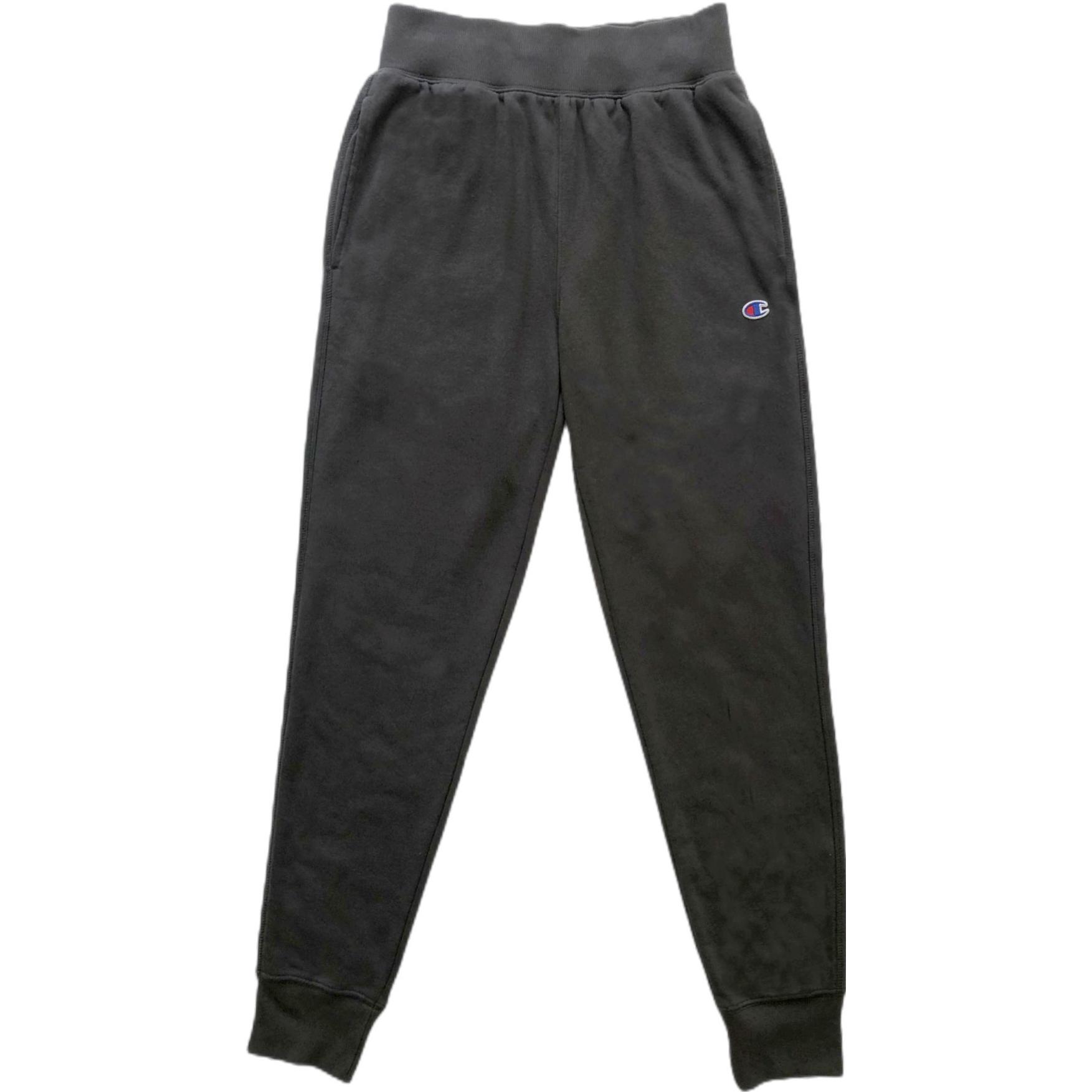 

Спортивные штаны, версия для США, унисекс Champion, черный серый (yl4)