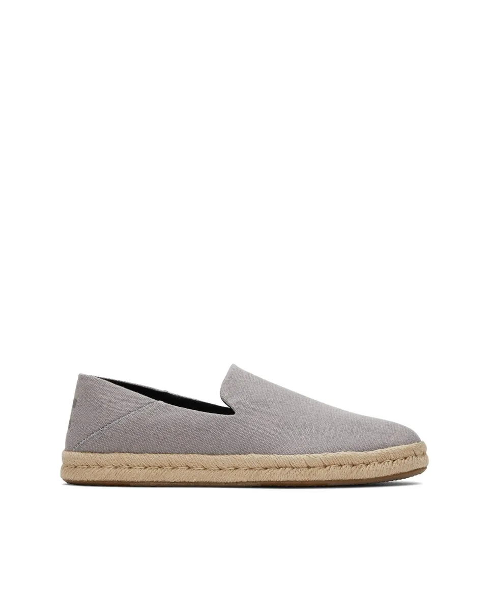 

Эспадрильи мужские из комбинированного полотна Toms, серый
