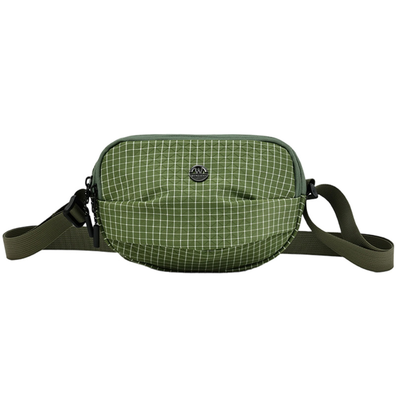 

WARRIOR Нейлоновая тканевая плечевая сумка Regular Unisex Black/Green