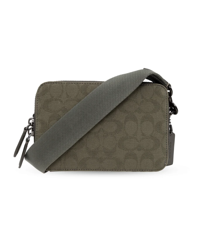 

Сумка через плечо Coach, зеленый