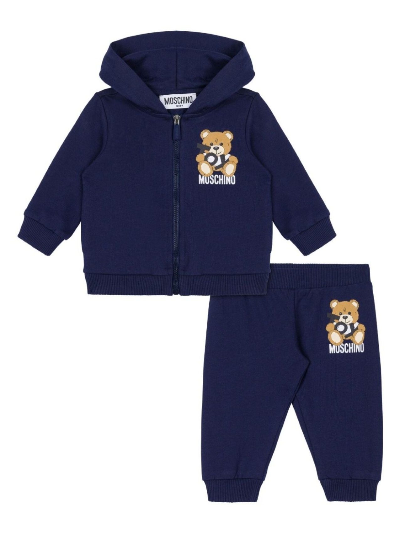 

Moschino Kids спортивный костюм Teddy Bear