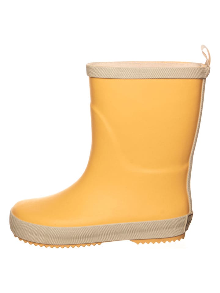 

POM POM Прочные резиновые сапоги желтого цвета
