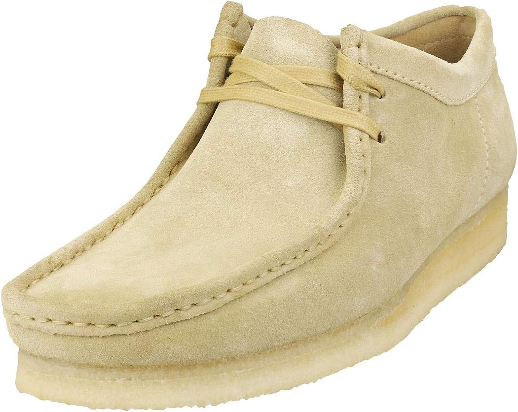 

Мужские кроссовки Wallabee от Clarks, Maple Suede