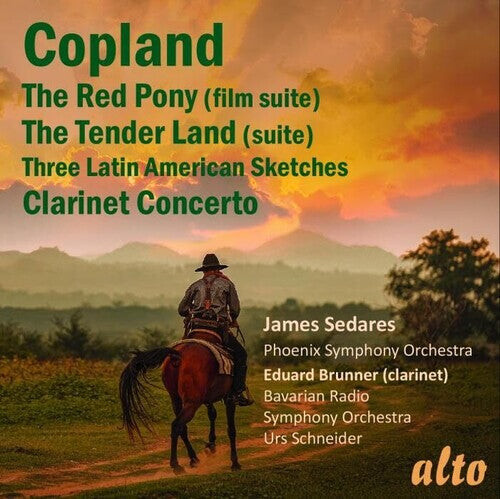 

CD диск Phoenix Symphony: Copland: Red Pony Tender Land Clarinet Con 3 Latin American Sketches