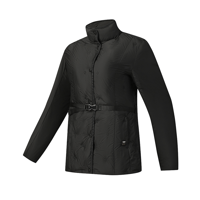 

FILA Женская пуховая куртка серии Golf, Pitch Black