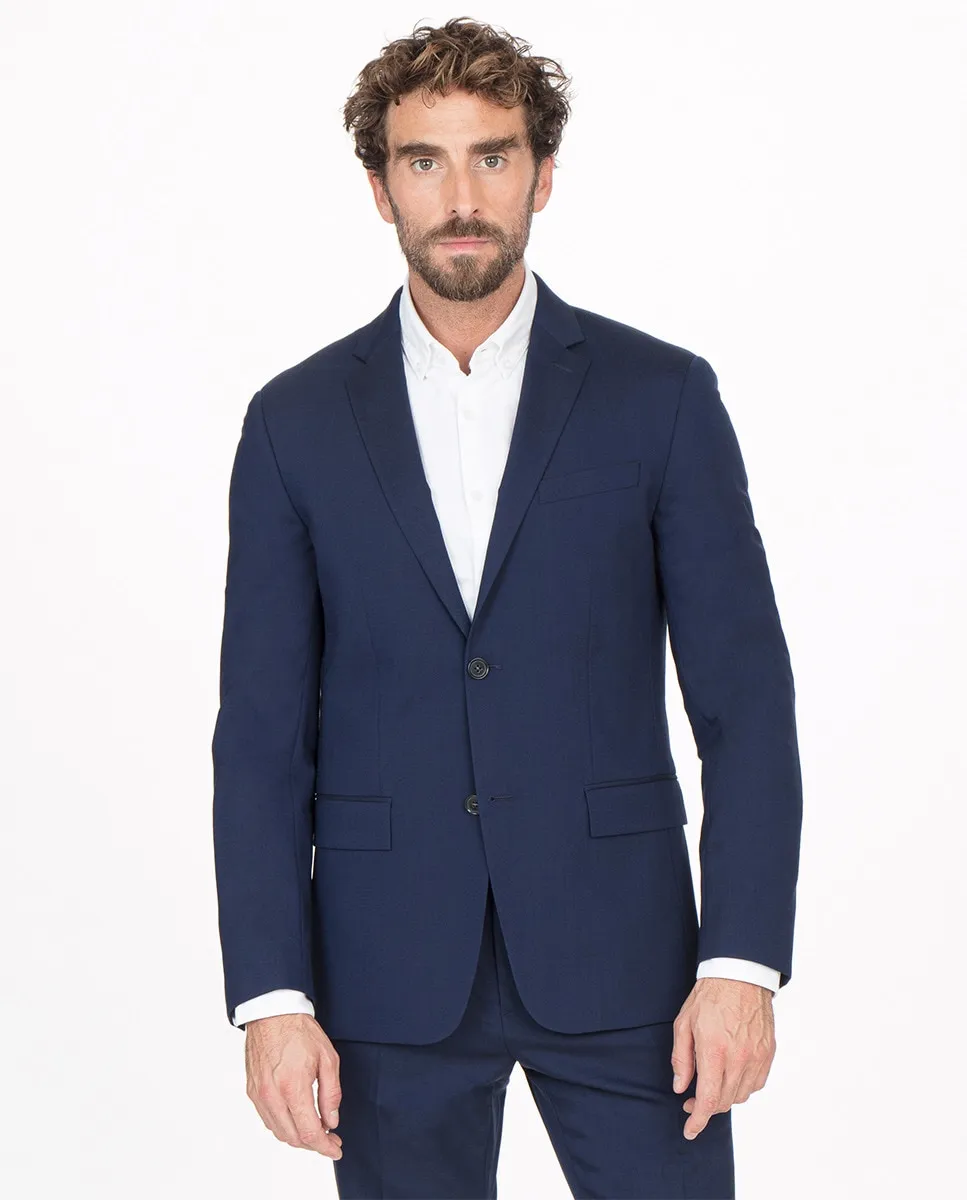 

Мужской пиджак Calvin Klein Regular Fit Plain Blue, синий