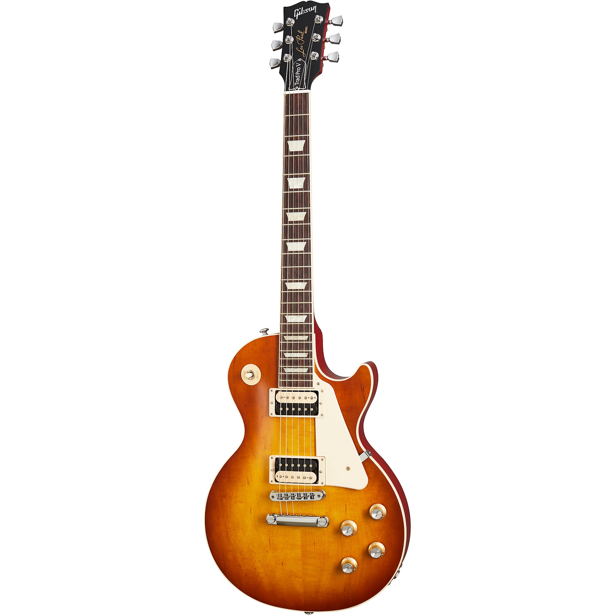 

Gibson Les Paul Traditional Pro V Satin Электрогитара Satin Iced Tea