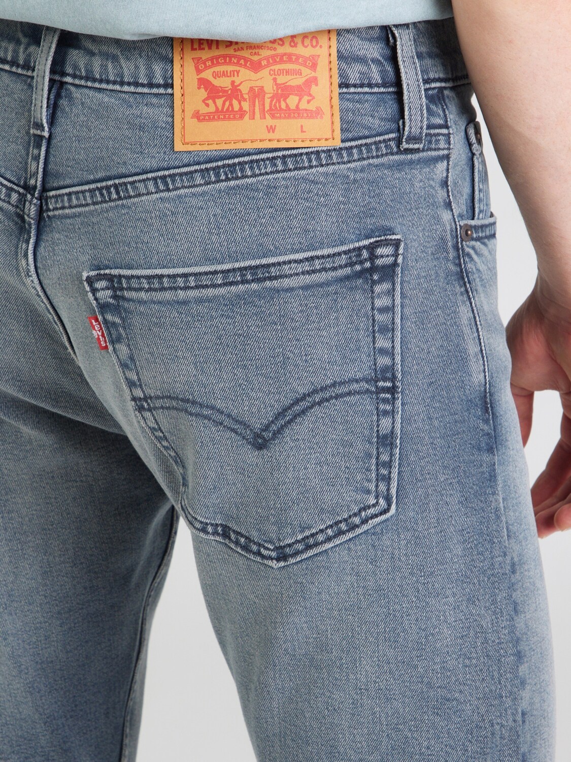 LEVI'S  Джинсы '512 Slim Taper Jeans' в синем дениме, Slim fit — фото 2