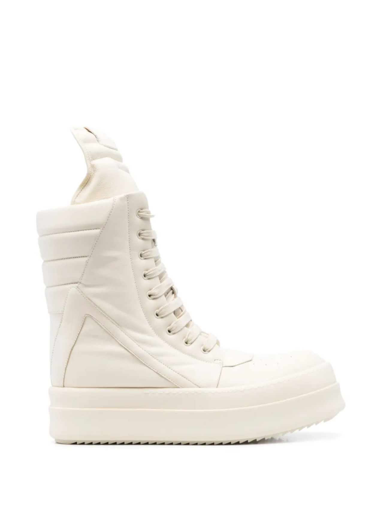 

Rick Owens кроссовки Mega Geobasket, нейтральный