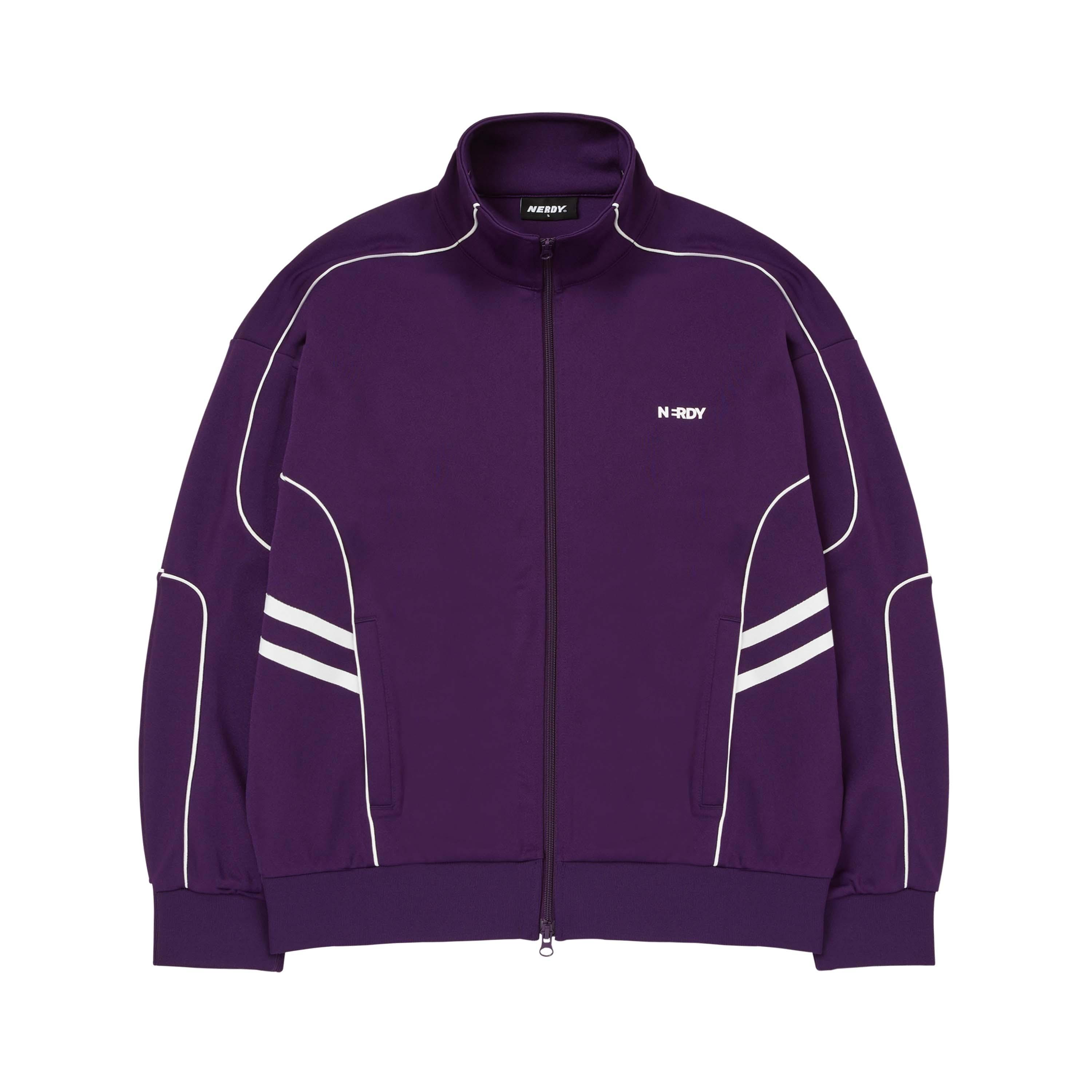 

Nerdy Куртка унисекс тёмно-фиолетовая, Dark Purple
