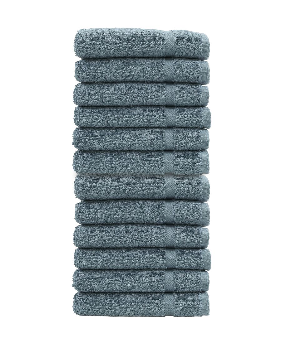 

Набор мочалок denzi из 12 предметов Linum Home, Light Blue