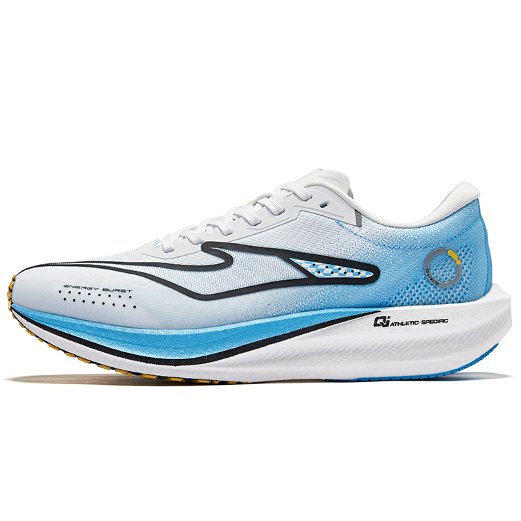 

Кроссовки Polar Wind 2.0 Cushioning Rebound с низким верхом для повседневного бега, мужские, разных цветов Erke, Pool Blue Jasmine Yellow