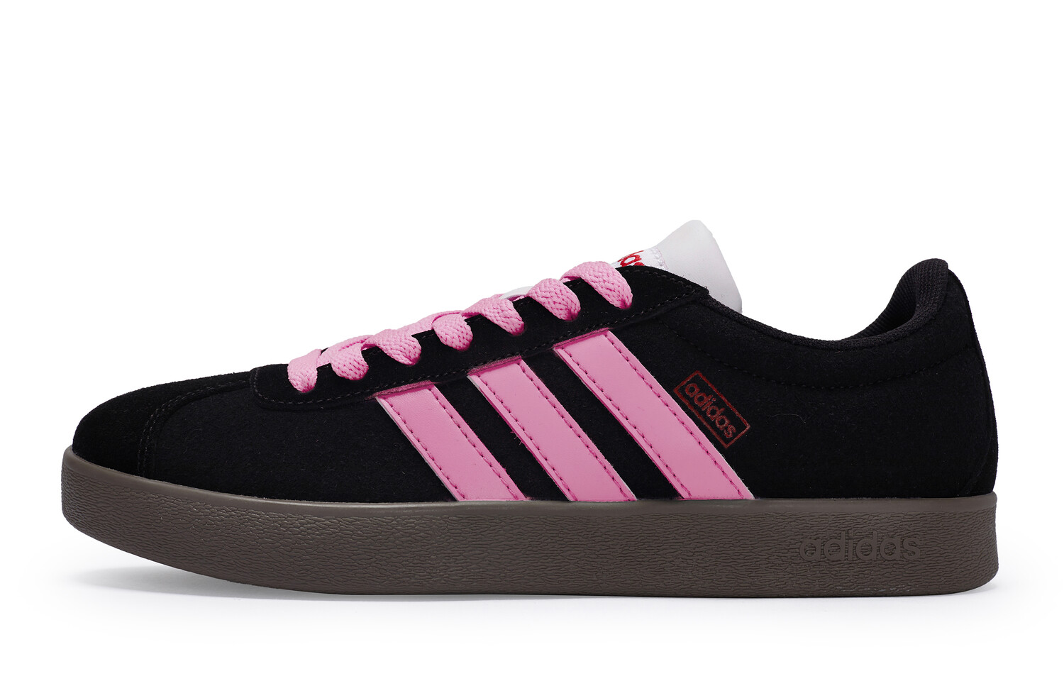 

Кроссовки adidas neo Skateboarding Shoes Unisex Low-top Pink, черный/фуксия