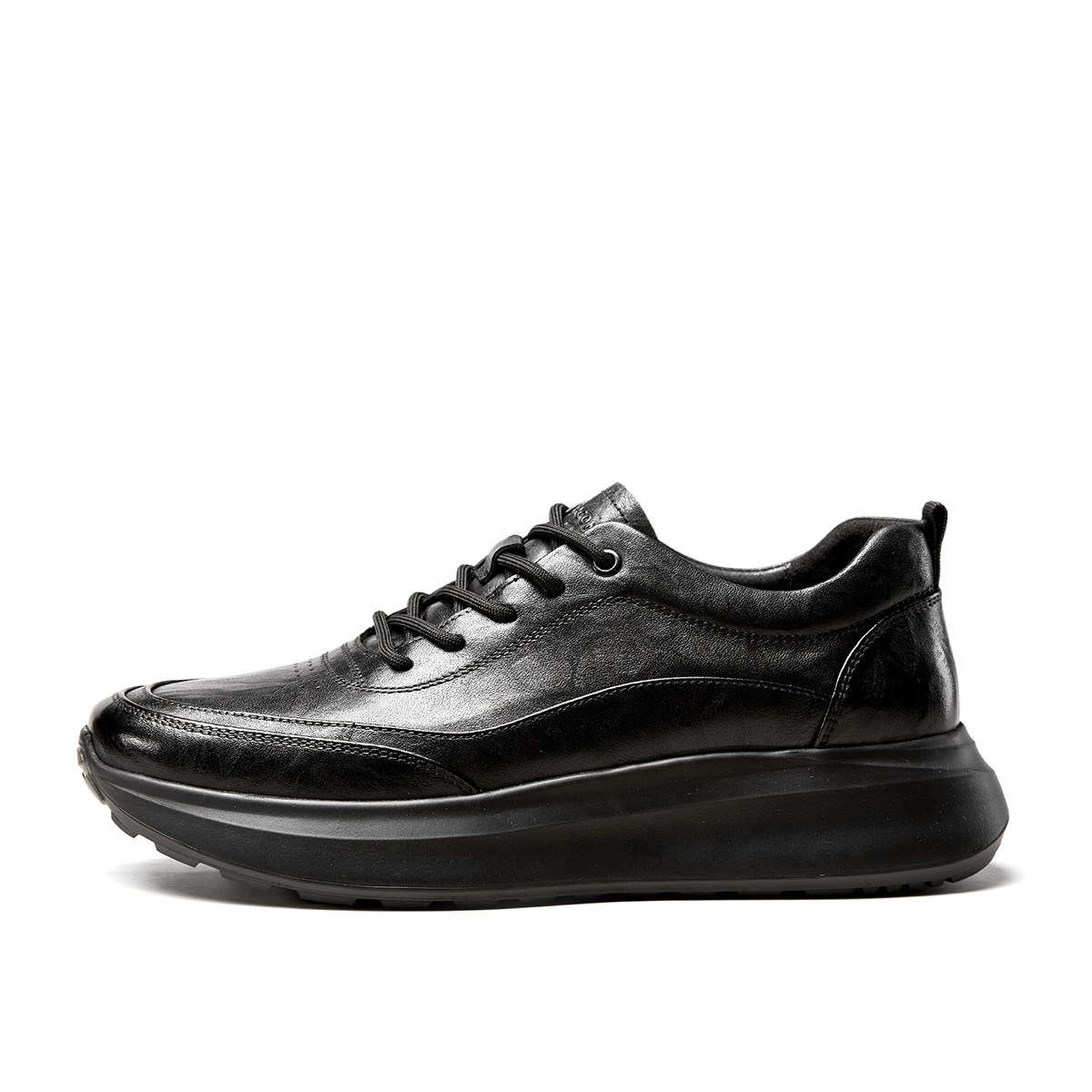 

Низкие повседневные туфли мужские YEARCON, Black