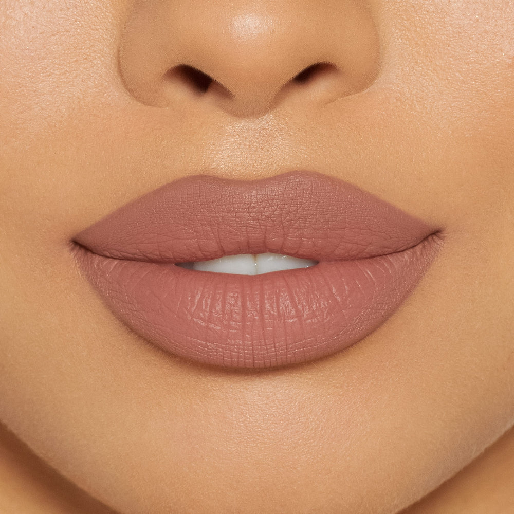 

Жидкая помада Kylie Cosmetics Matte Liquid Lipstick, taupe nude/dolce k
