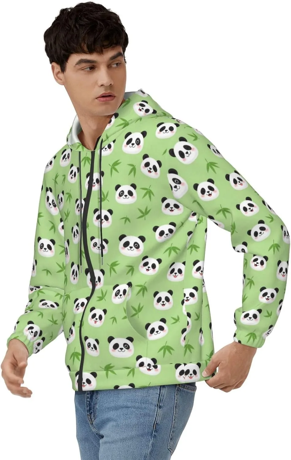 

Мужская толстовка-худи для походов и повседневной носки, мягкая и теплая, с карманами KATVEESC