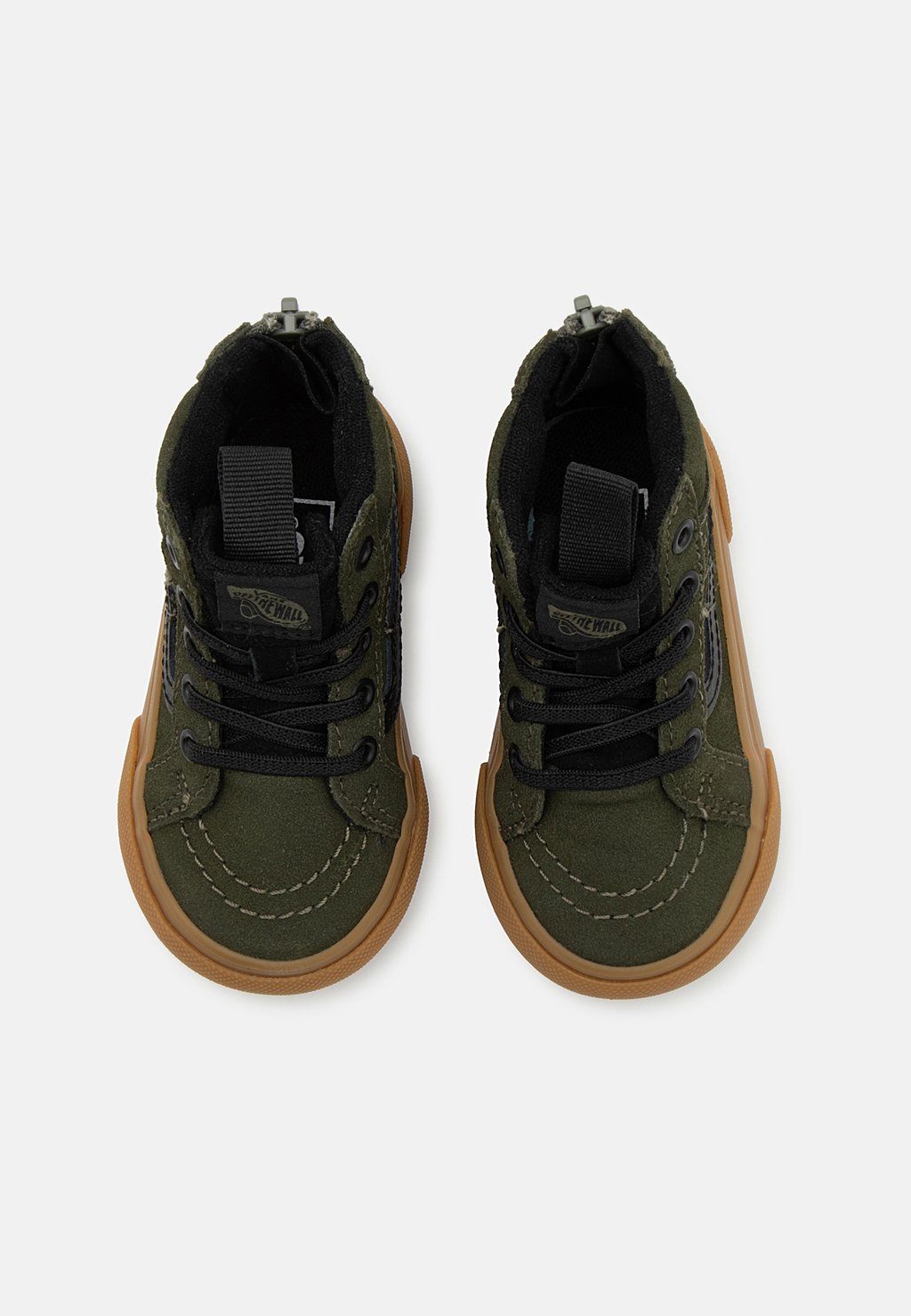 Кроссовки MTE SK8-HI ZIP UNISEX Vans, темно-фиолетовый — фото 4