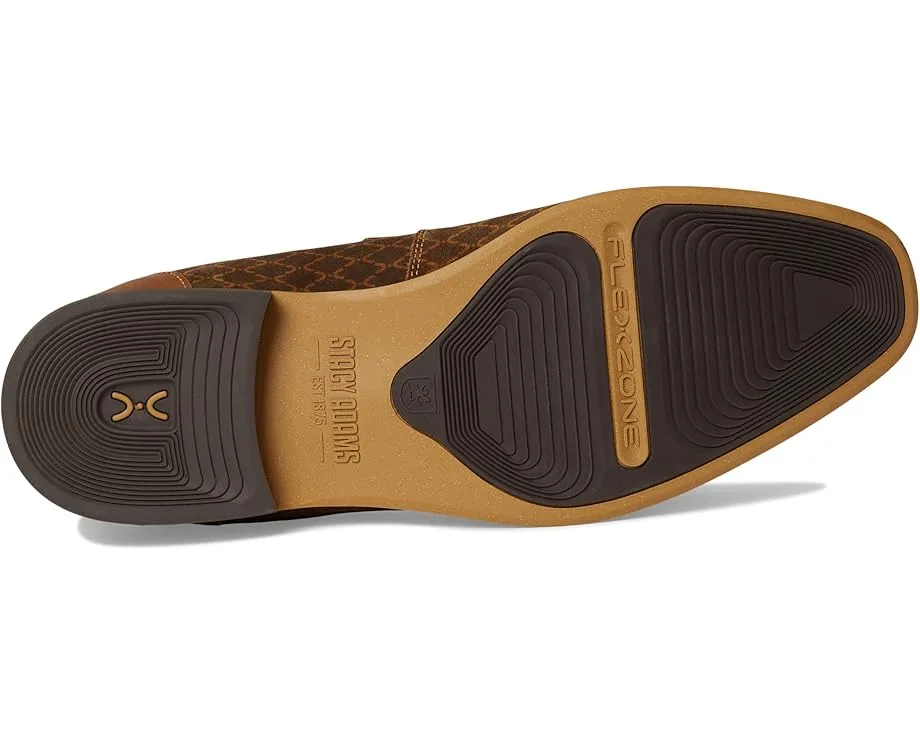 Оксфорды Stacy Adams Brinkley Moc Toe Slip-On, Tan — фото 3