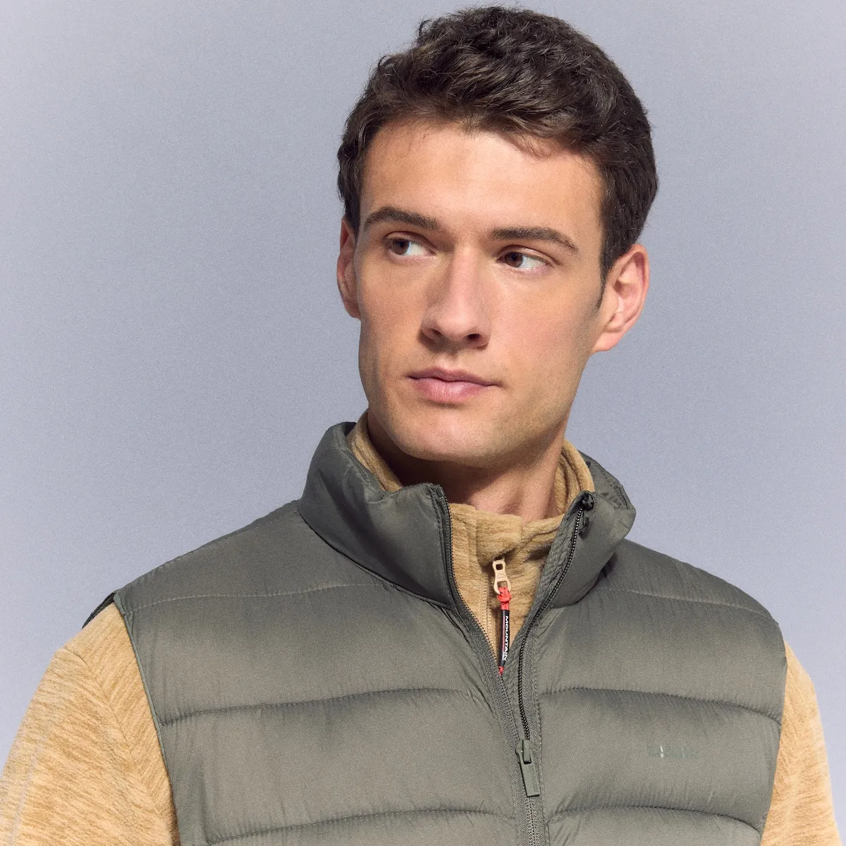 

Мужской горный жилет Mountain Pro Mountain PRO, зеленый