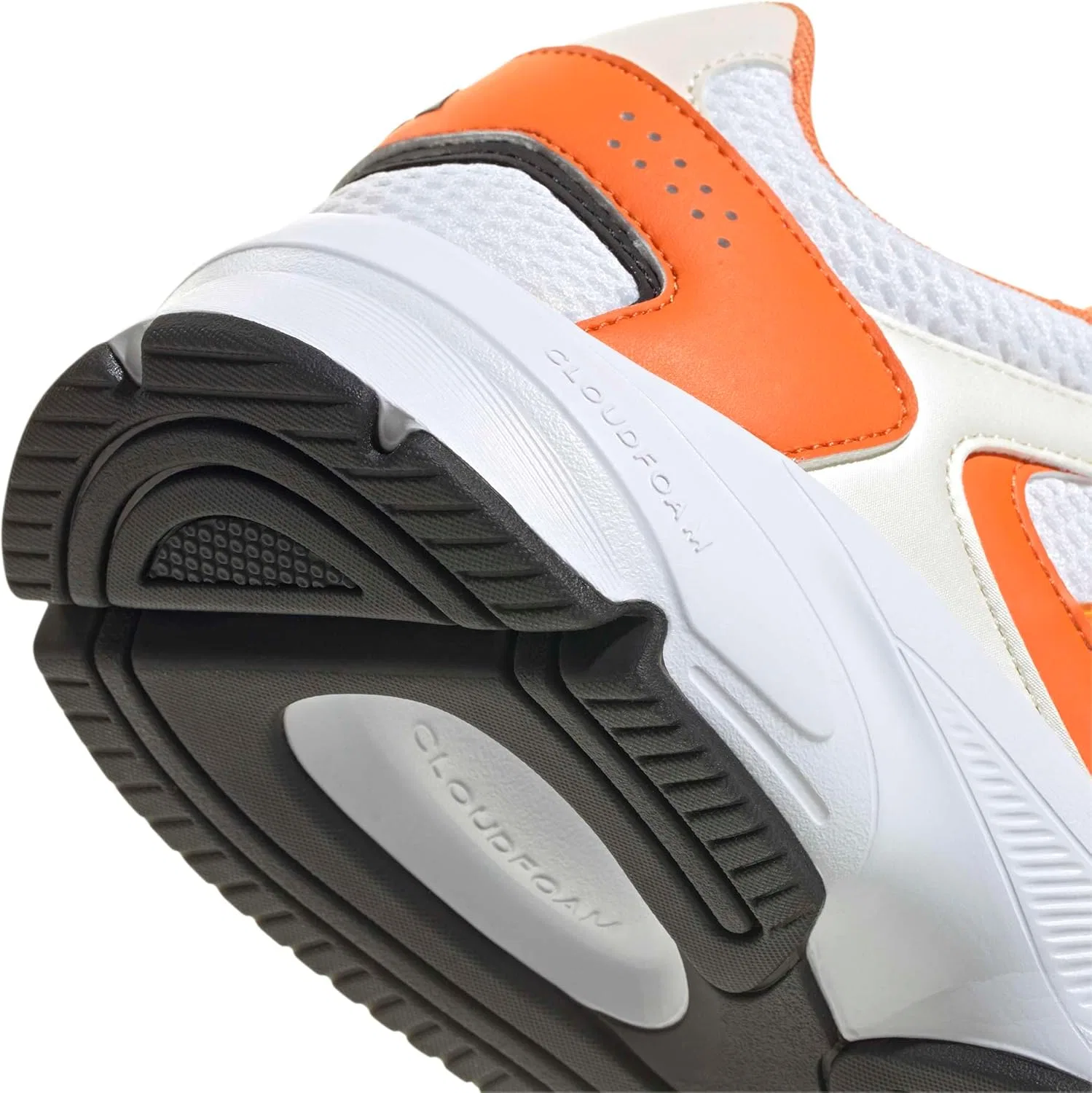 Мужские кроссовки Adidas Crazychaos 2000, Ftwr White Core Black Pure Orange — фото 4