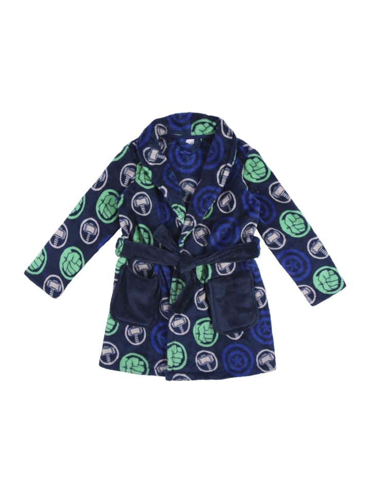 

Халат Avengers, синий