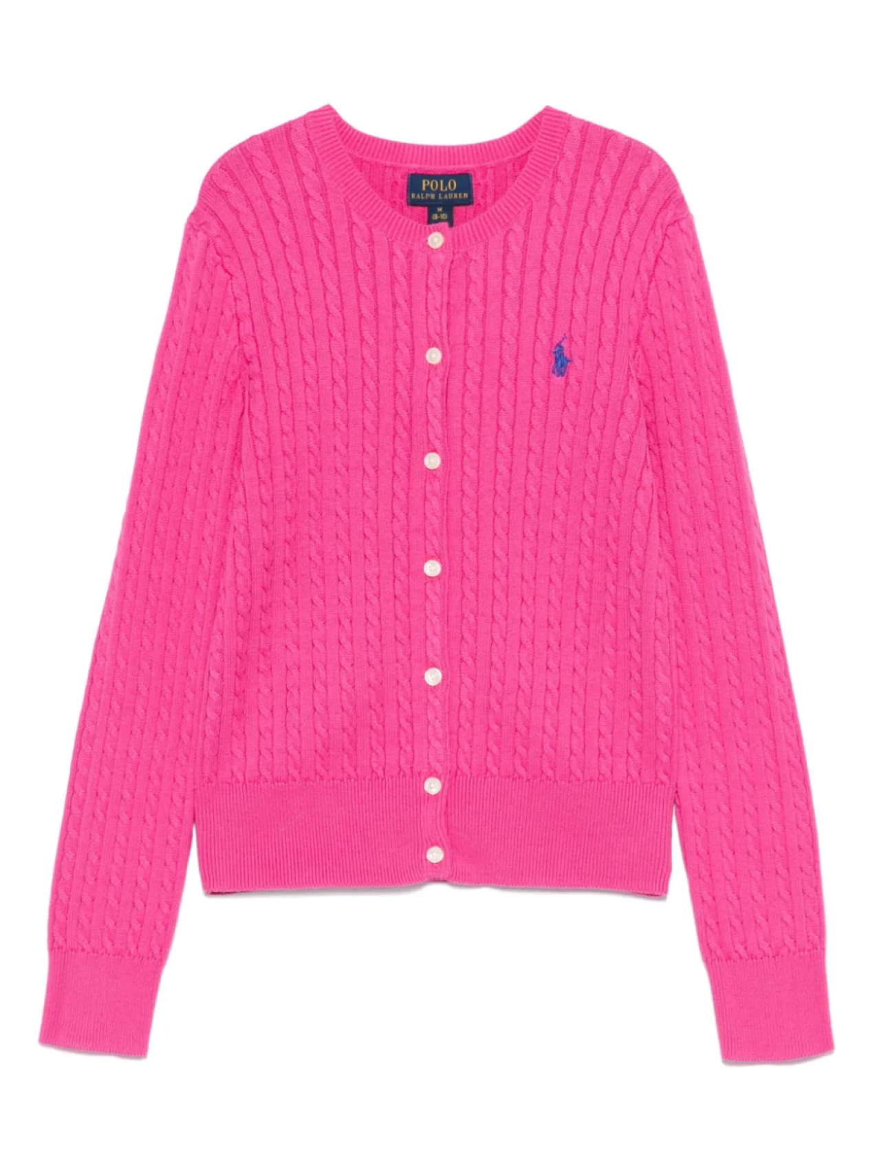 

POLO RALPH LAUREN KIDS кардиган Polo Pony, розовый