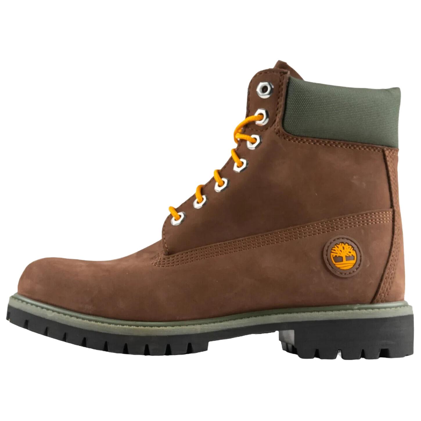 

Timberland Короткие мужские ботинки Martin, коричневые