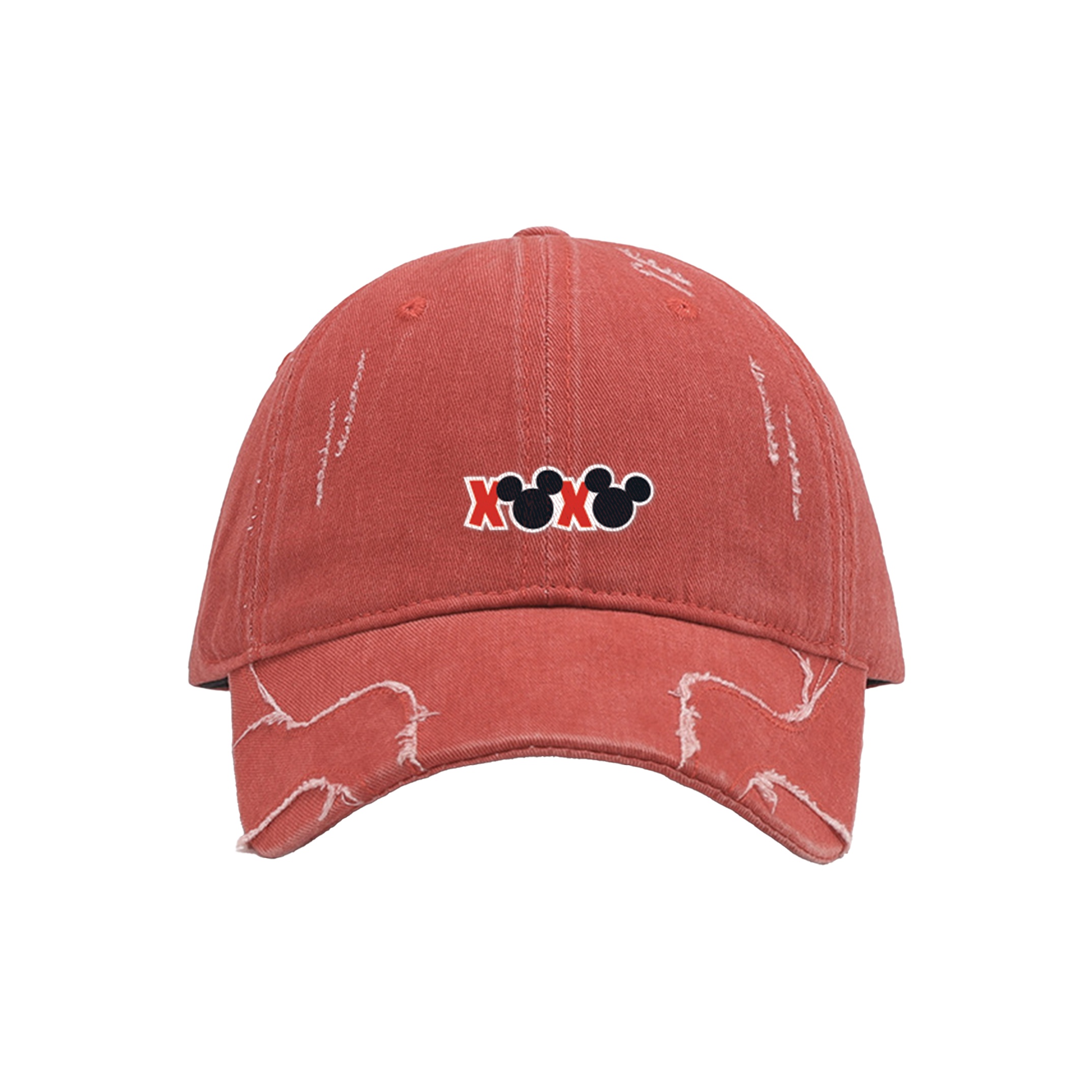 

Disney Хлопковая бейсболка унисекс, Orange Red