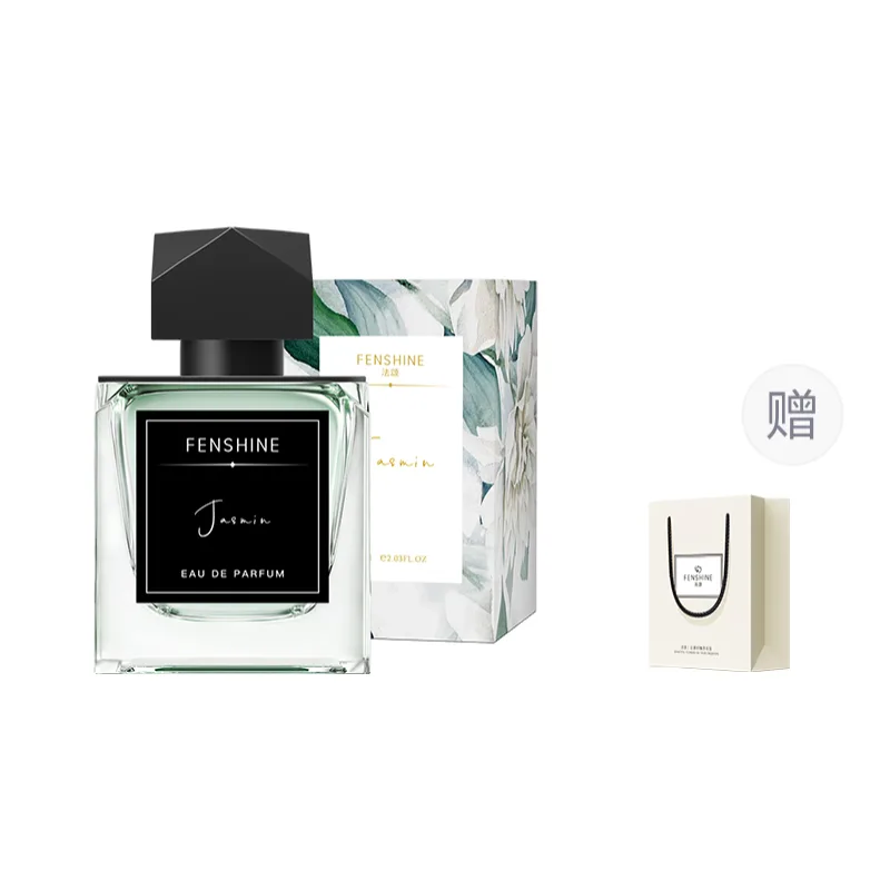 FENSHINE Dwarf It's Jasmine ароматизированный попурри парфюмерная вода EDP 60 мл новогодний подарок для девушки, 60ml Shopping Bag Included