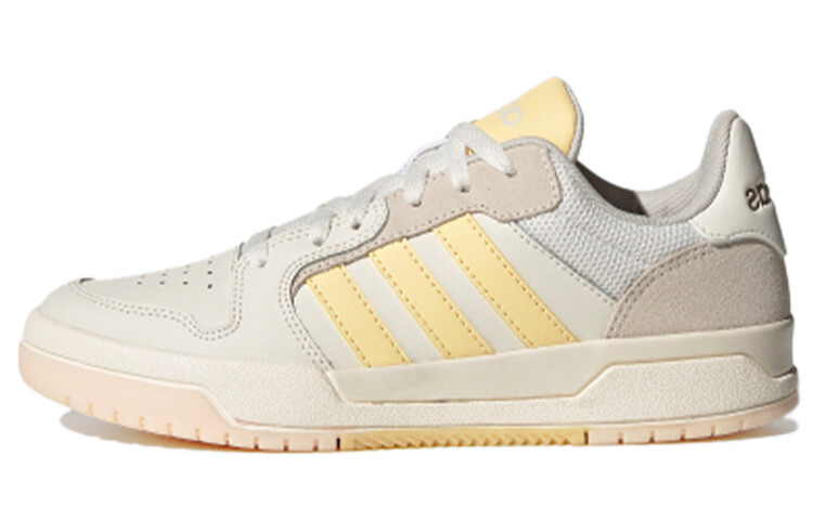Кроссовки Adidas Neo Neo Entrap White/Yellow Women's