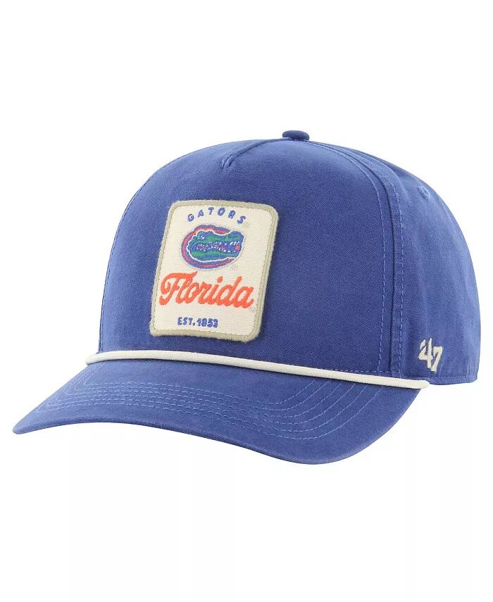 

Мужская шапка Royal Florida Gators Pitstop Hitch Rope Adjustable '47 Brand