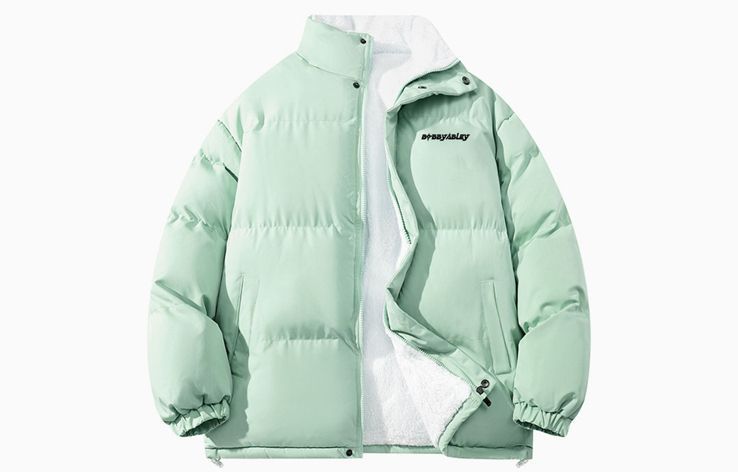 

BOBBY ABLEY Пуховик Unisex, Fruit Green (Lining Thermal Sherpa)
