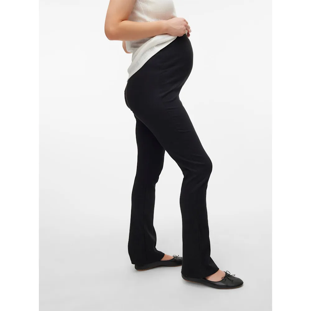 

Леггинсы Vero Moda Lavender Flared Maternity, черный