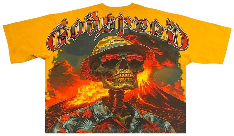 

Футболка Godspeed Natural Disaster "Canary", желтый