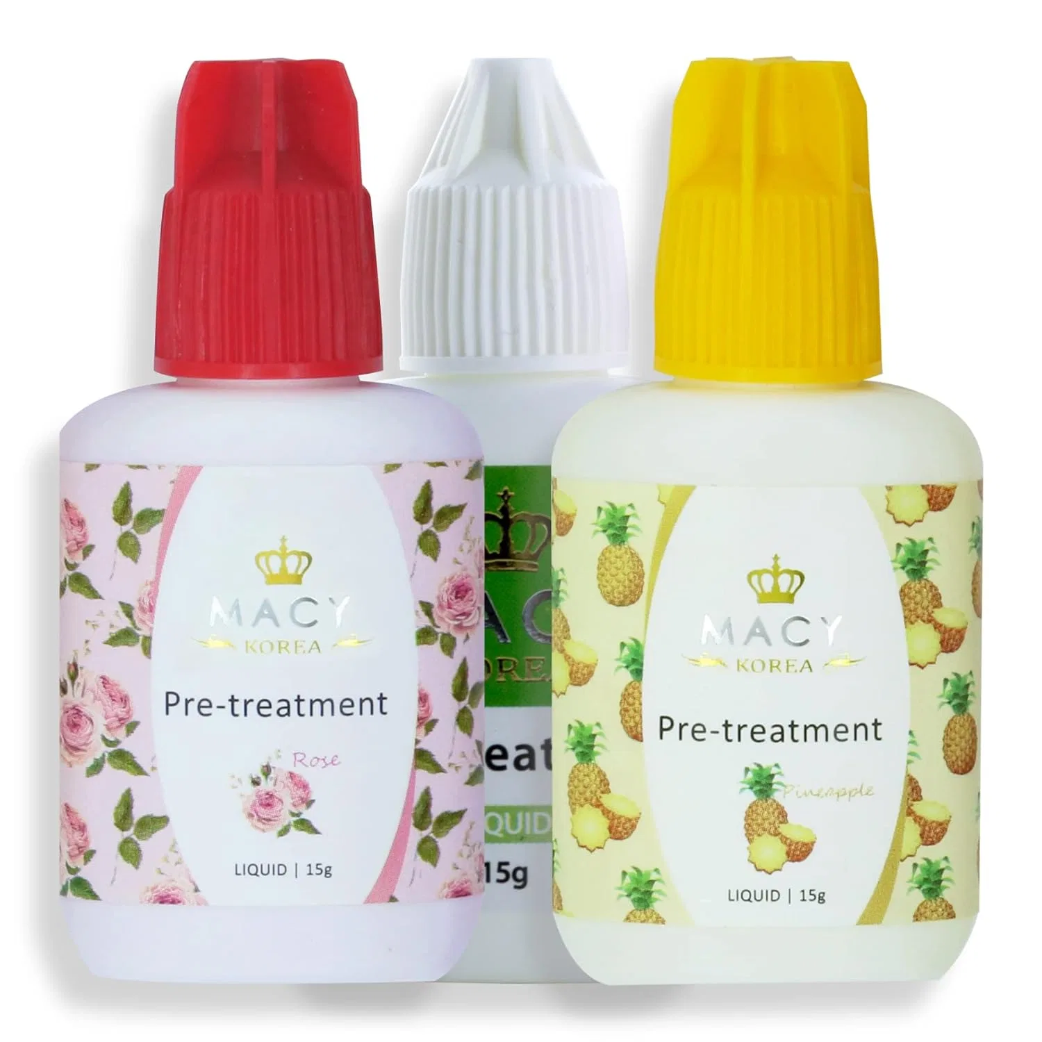 Обезжириватель для ресниц с ароматом розы 15 г от P-Beauty P-Beauty, Rose Fragrance