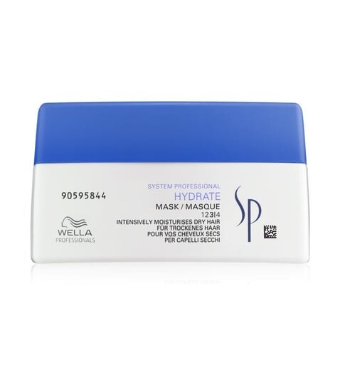

Увлажняющая маска для сухих волос, 200 мл Wella Professionals Sp Hydrate