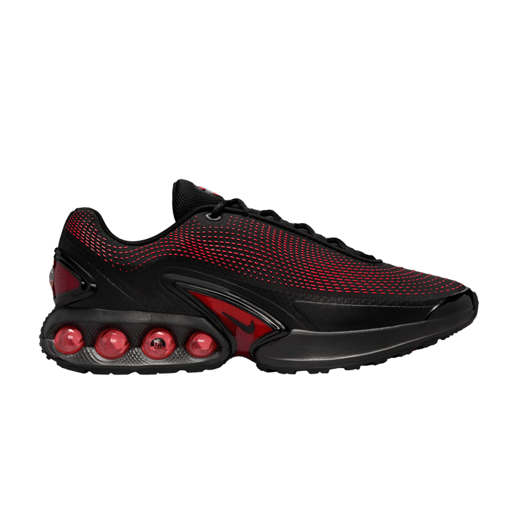 

Кроссовки Air Max DN Essential 'Black Bright Crimson', красный