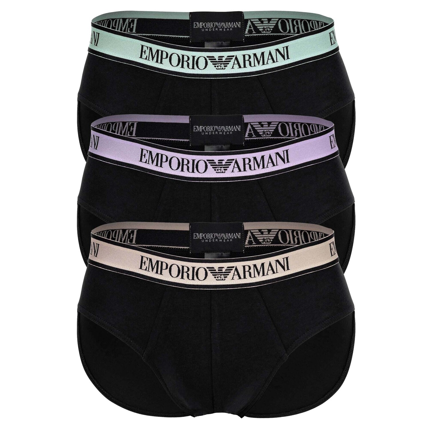 

Трусы Emporio Armani 3er Pack, черный