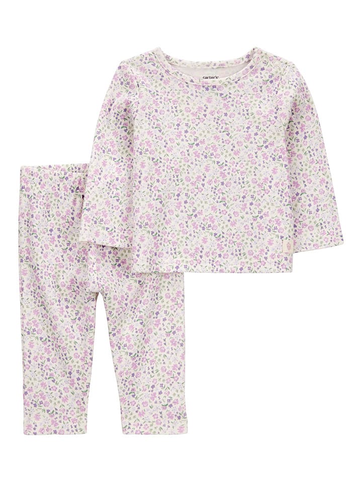 

Рубашка с длинным рукавом carter's, фиолетовый