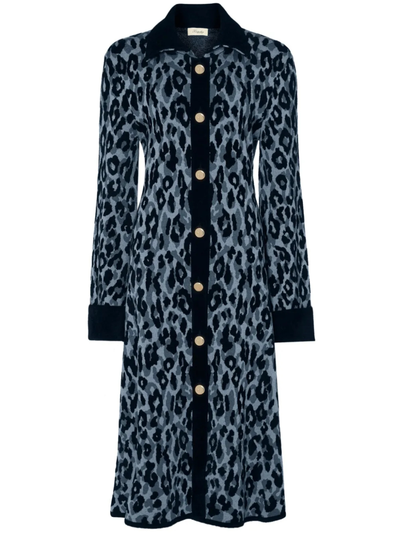 

Temperley London пальто Adonis, синий